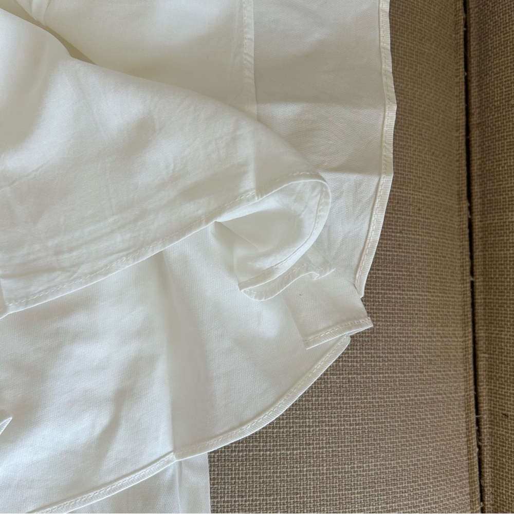 Cinq à Sept White Midi Dress - Picture 8 of 10